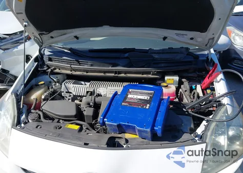 2011 Toyota Prius Three from USA, damaged, VIN JTDKN3DU5B0248823